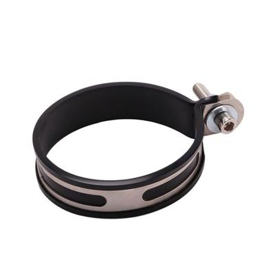 Muffler Hanger Band Motorcycle Exhaust Pipe Protector Fixed Ring Exhaust Clamp Pipe Fixing Bracket