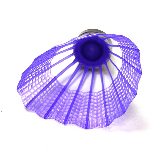 DOYOUCOTO Set of Baseball Practice Batting and Badminton Shuttlecocks for Dynamic Vision and Batting Strength Shuttlecock for Rainy Day Indoor and