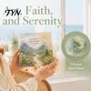 Handmade Faith Wall Art Faith-Inspired Sea Glass Kit, Psalms of Comfort And Strength Christian DIY Gift for Women Mosaic Inspirational Bible