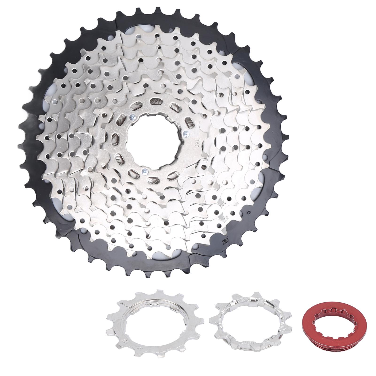 

WAKE 9 Speed Bike Cassette Flywheel Lightweight 1142T Road Mountain Bicycle Freewheel