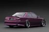 Ignition Model VERTEX JZX100 Chaser Purple Metallic Finished Product 1/18