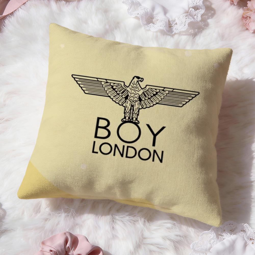 Brand B-BOY LONDON Cushion Cover Premium Comfort Reversible Pillow Cove -Two in One Design for Any Room & Car Interior