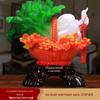 Creative Hundred Fortunes Cabbage Resin Figurine - Home and Office Gift