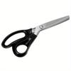 Professional Tailor's Pink Scissors - Stainless Steel Scissors with 3mm, 5mm, 7mm tooth options for fabric, imitation leather, and handicrafts