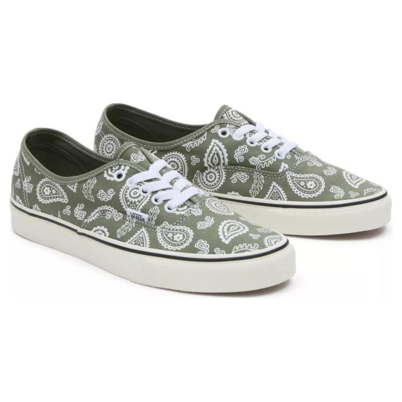 Vans Authentic 'Primavera Paisley Olive' Sneakers VN000BW5OLV