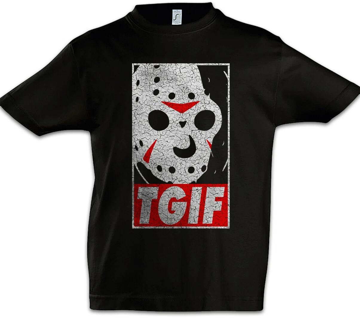 13th Friday Kids Boys kids boys T-Shirt The Jason Friday 13th Fun God It s The 13th 160
