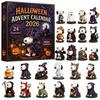 2026 Halloween Adventskalender 24 Snoopy Figuren Blind Box Adventskalender