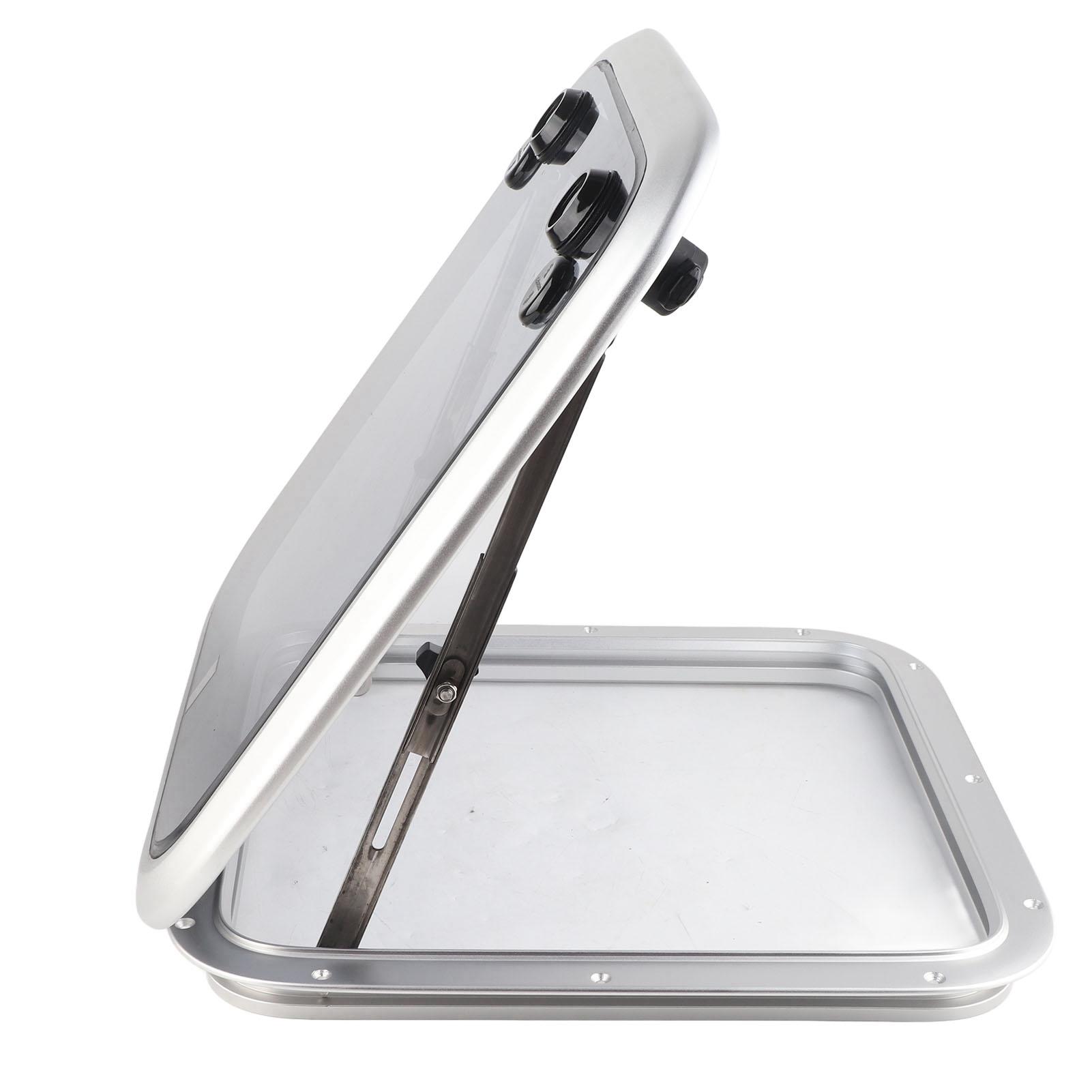 

410x410 мм, люк для вентиляции лодки, квадратное выдвижное иллюминаторное окно для крыши, аварийное окно для