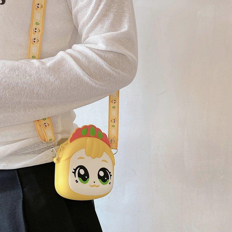 Hot Sale  Catch Teenieping Crossbody Bag Cute Toys Children Coin Purse Cartoon Anime Peripheral Bag Girl Birthday Gift