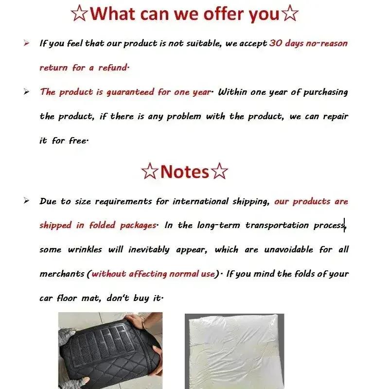 Car Floor Mats For MGZS MG ZS ZS11 MK1 2018~2024 Leather Pad Foot Carpet Left Hand Driver Rugs Inner Liner Covers Accessories