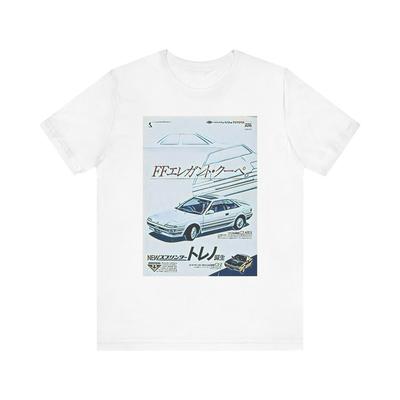 GT-Z Grafikdruck T-Shirt Kurzarm Yota Rundhals Auto Kunst Geschenk NEU