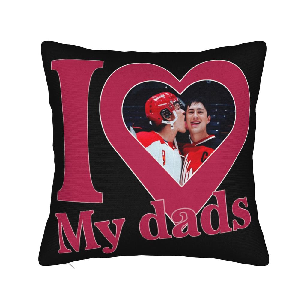 Pillow Case S-Shane H-Hollander I-Ilya R-Rozanov Print  Pillow Cover For Living Room Sofa Funny Pillowcases