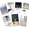 12x7cm Ethereal Vision Tarot Cards - Big Rabbit Christmas Eve Illusion Abyss