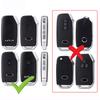 AABFQ1 Transparent Soft Car Key Case Shell For Kia Sportage 4 3 2023 Ceed Soul Ev Niro Hybrid Proceed Seltos K5 Protector Accessories