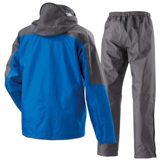 Mizuno Rainwear Berg Tech EX Storm Saber VI Top and Bottom Rain Suit Outdoor Fishing 100 Washes Durable Water Repellent Water Pressure Resistance of