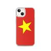 Phone Case – Flag of Vietnam – Compatible iPhone 13 – Soft Case – Resistant and Shockproof - Silicone - Pixelforma