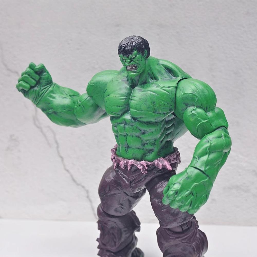 Avengers Retro Series Red Hulk Limbs Joint Movable Action Figure Statue Collectible Model Toys Surprise Souvenir Gift