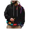 Fashion Versatile Men's Sweatshirt Casual Loose Comfortable Hoodies Sweatshirts Men’s