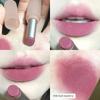 Korean-Style Makeup for Girls! Velvet Matte Lipstick Lip Gloss for Women, Moisturizing and Brightening, Genuine Product In Milk Tea and Guava Colors