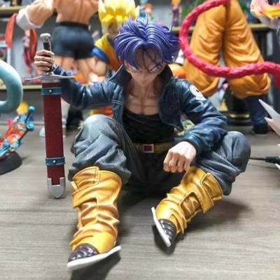 Dragon Ball Z Anime Figurka Trunks Akční figurka Super Saiyan Gk Pvc Socha Model Dekorace Kolekce Toy Doll Vánoční dárek