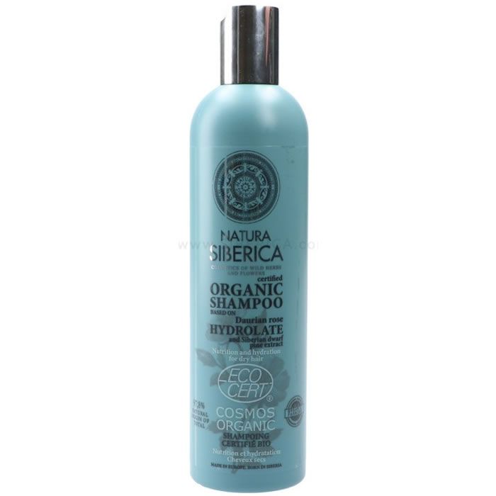 

Natura Siberica Certified Organic Shampoo Nutririon And Hydration 400ml