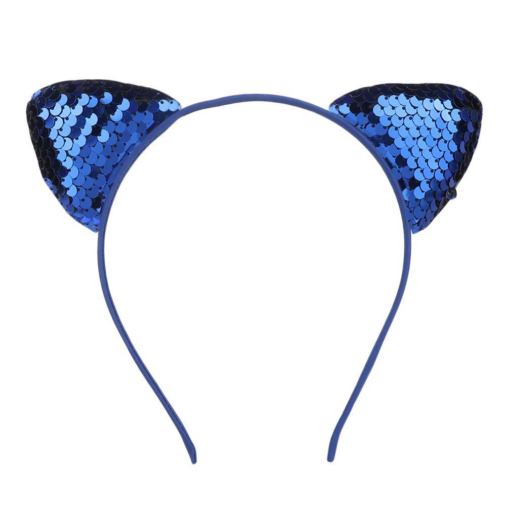 Anime Cosplay Niedliches Gesicht waschen Plüsch Cartoon Haaraccessoires Haarreif Haarband Katzenohren Stirnband