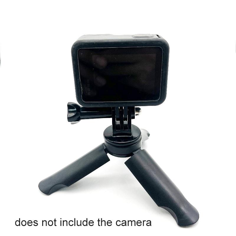 Pocket Table Tripod Mount, 1/4 Inch Screw Camera Holder for Selfie Vlog Live, Fit DJI Pocket 4, GoPro Action Cam and Cellphone