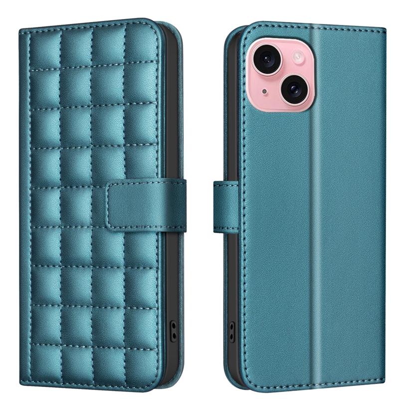 Case S24 Ultra Wallet Flip Phone Case on For Samsung Galaxy S24 S23 S22 S21 Ultra Plus S23 S21 FE Luxury Checkered Leather Cover