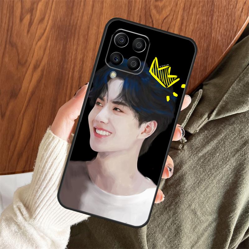 The Untamed Wang Yibo Case For Samsung Galaxy M14 M34 M54 M12 M32 M52 M15 M11 M13 M06 M16 M36 M56 M31 M53 M35 M55