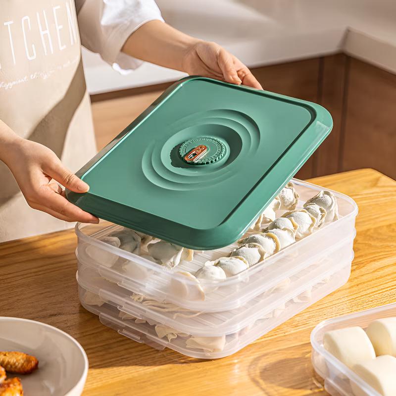 Chuan Ye Multi-layer Dumpling Storage Box