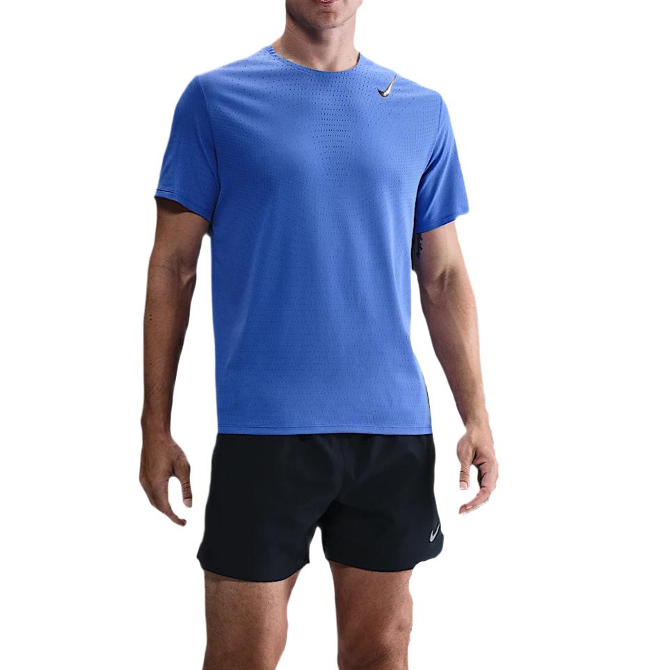 Nike AeroSwift Herren Dri-FIT Adv Kurzarm Laufoberteil HJ3377-411