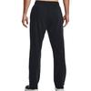 Under Armour Rival Fleece Pants With Logo Print Men Bottoms Black 1379868-001