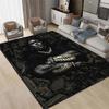 3D  Hip Hop Rapper Carpet Rod Wave Home Living Room Bedroom Decoration Flannel Comfortable Anti slip Area Corridor Carpet Gift
