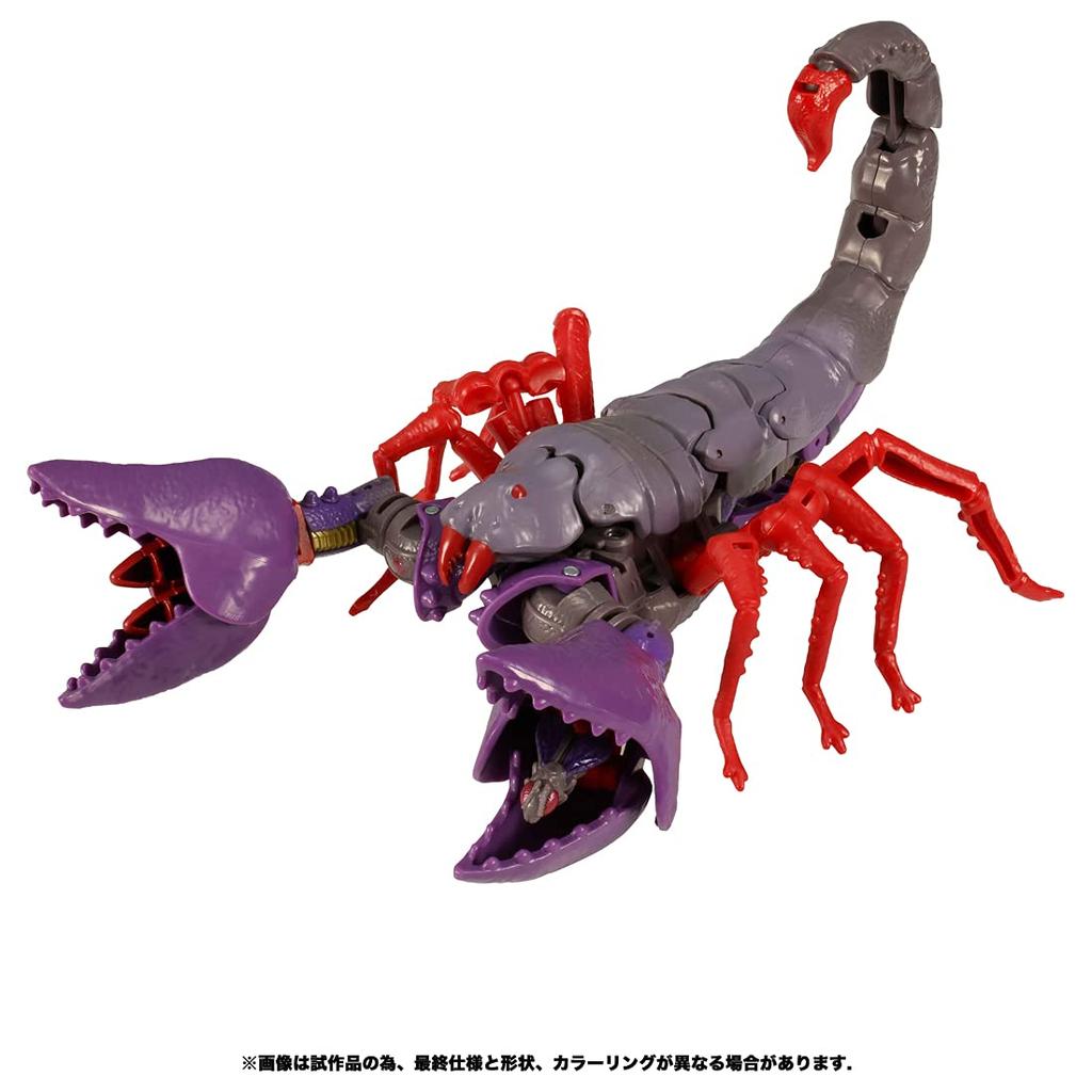 Transformers Kingdom Series KD-17 Scorponok