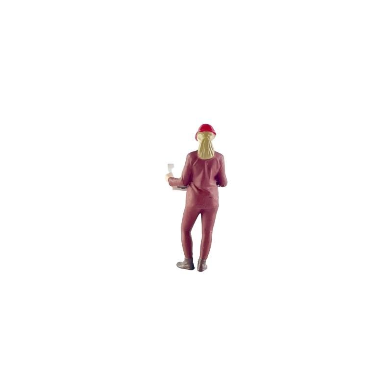 Precisions 1:64 Construction Building Worker Miniature Model Ideal For Architectural Scene And Hobbyists Ornaments Gift