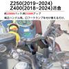 LEDISHUN Motorcycle Compatible with Kawasaki Ninja 400 (2018-2025) Ninja 250