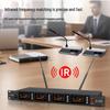 Hust DC-119-4F Wireless 1-to-4 Desktop Conference Microphone System (CN version)