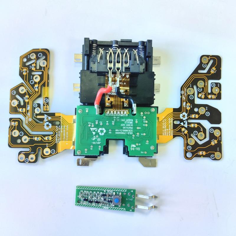 1 Set For Dewalt 60V 20V Bms Lithium Battery Charging Protection Circuit Board 18650 21700 Lithium Battery Protection Board