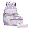 Li Shen 3-Piece Junior High Student Backpack Set