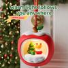 Apple House Night Light 3 Level Brightness Christmas Sleeping Nightlights Rechargeable Christmas Light For Kids Christmas Gift