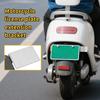 Motorcycle License Plate Holder License Plate Extender Mount Stainless Steel Motorcycle Accessories Rear Sign Support For