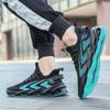 Men's Spring Shoes, Men's Blade Shoes, Running Sports Trendy Shoes,  Breathable Casual Shoes for Men