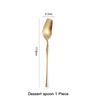 Matte Gold 18/10 Stainless Steel Luxury Cutlery Dinnerware Tableware Knife Spoon Fork Chopsticks Flatware Set Dishwasher Safe