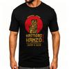 Unisexs Hattori Hanzo Bedrucktes T-Shirt Baumwolle Harajuku Klassische T-Shirts Für Unisexs Und Unisexs Lässiges Hemd Oberteile Tragen T-Shirt