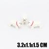 Cute Modeling Small Animals Assembled Building Block Scene Accessories Parts Chicken Husky Fighting Dog Flamingo Ornament