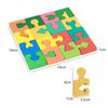 Montessori Geometric Shape Matching Blocks for Hand-Eye Coordination and Logical Thinking in Early Childhood Education.