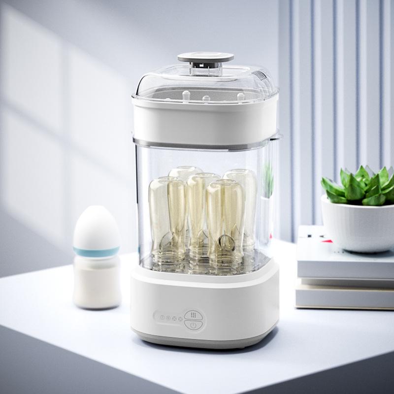 Whale Love 2-in-1 Baby Bottle Sterilizer & Dryer with Large Capacity