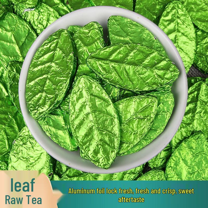 Yunnan Pu er Golden Leaf Jinuoshan Raw Ancient Tree Tea 500g 500g
