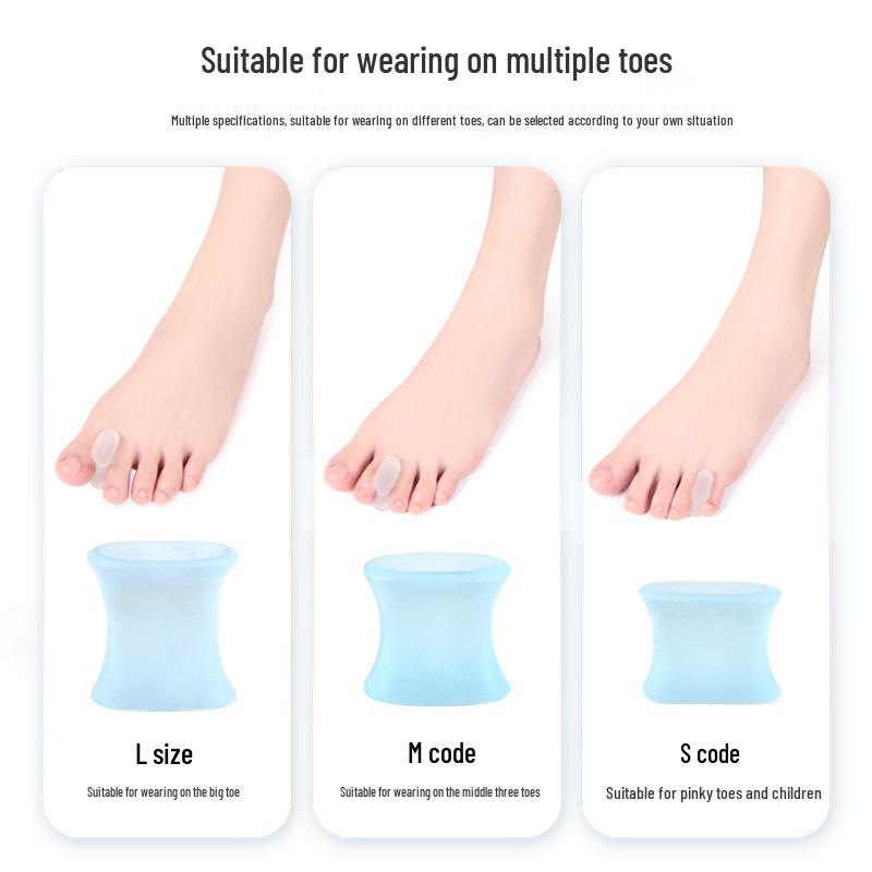 SEBS Soft Bunion Corrector & Toe Separator