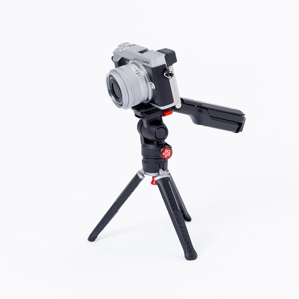 Trépied de Table Goocong pour Vidéos avec Support Bas et Support pour Smartphone